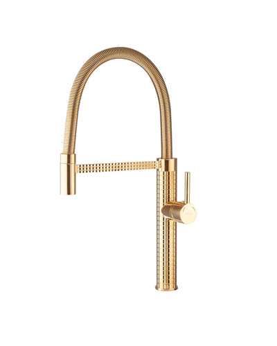 Смеситель для кухни Mixxus Premium Spark 017 GOLD (MI6972)