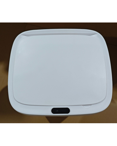 Мусорное ведро сенсорное прямоугольное Mixxus Wave-TC0212 White 12 л (цвет белый) (MI8403)