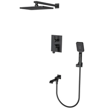 Вбудована душова система Mixxus Premium Dali 009 Inner Box Black (MI6755)