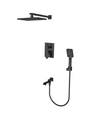 Встраиваемая душевая система Mixxus Premium Dali 009 Inner Box Black (MI6755)