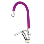 Смеситель для кухни Mixxus Fany 011 (Nut) Refl.Purple (без подводки) (MI6291)