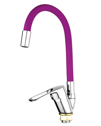 Смеситель для кухни Mixxus Fany 011 (Nut) Refl.Purple (без подводки) (MI6291)