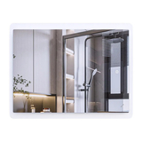 Зеркало Mixxus Premium Olivary MR19-90x70-Reverse (LED Touch, антизапотевание, димер (3-6,5kK)) (MP6630)