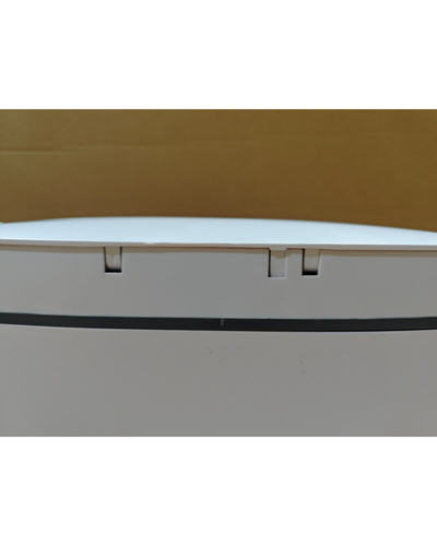 Мусорное ведро сенсорное овальное Mixxus Flat-TC0109 White 9 л цвет белый (MI7074)