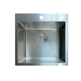 Мойка Mixxus MH5050 Micro Decor SS Color из нерж. стали (цвет нержавейка) (MI8212)