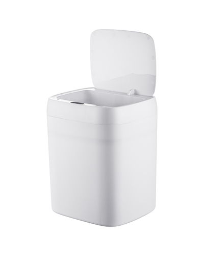 Мусорное ведро сенсорное прямоугольное Mixxus Wave-TC0212 White 12 л (цвет белый) (MI8403)