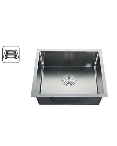 Мийка Zerix ZH4843S-215 (3.0/1.0) Satin з сушаркою для посуду (ZM5554) Мийка Zerix ZH4843S-215 (3.0/1.0) Satin з сушаркою для посуду (ZM5554)