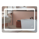 Дзеркало Mixxus Twee MR09-50x80-Reverse з LED Touch, антизапотівання, димером, регулюванням яскравості (MI6930)