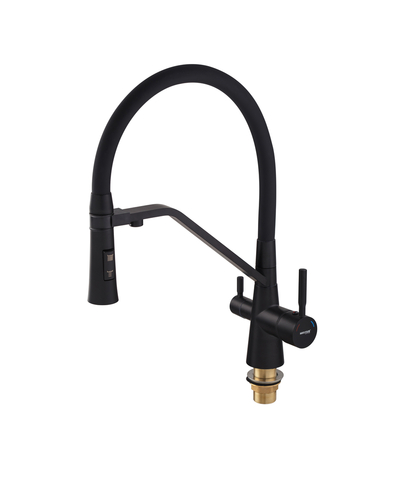 Змішувач для кухні Mixxus Premium Magnet 021 Black REFL.Black (MI6974)