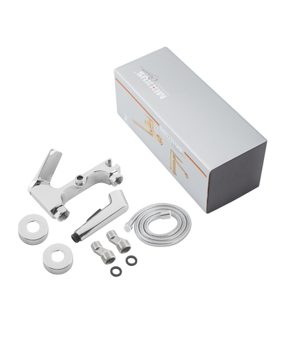 Змішувач для гігієнічного душу Mixxus Premium Degas 024 (з лійкою) (MI8249)