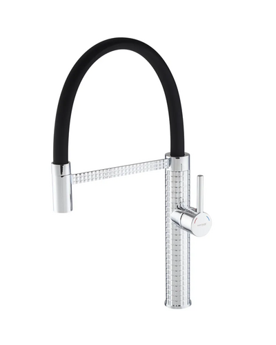 Смеситель для кухни Mixxus Premium Oliwer 017 REFL.Black (MI6965)