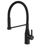 Змішувач для кухні Mixxus Premium Summer 017 Black REFL.Black (MI6961)