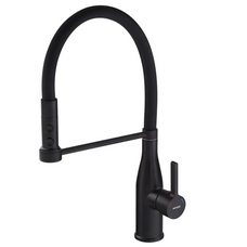 Смеситель для кухни Mixxus Premium Summer 017 Black REFL.Black (MI6961)