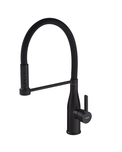 Змішувач для кухні Mixxus Premium Summer 017 Black REFL.Black (MI6961)