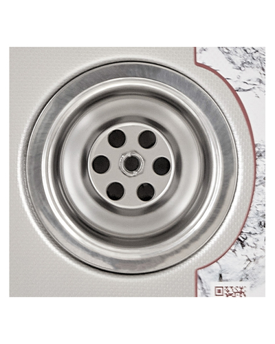 Мийка Zerix Z6642-08-180MD (decor) (ZM0616) Мийка Zerix Z6642-08-180MD (decor) (ZM0616)