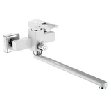 Смеситель для ванны Mixxus Premium Dante 006 EURO White-Chrome (MI6794)