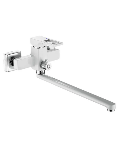 Смеситель для ванны Mixxus Premium Dante 006 EURO White-Chrome (MI6794)