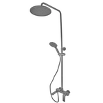 Душевая система Mixxus Premium Derby 009-J Graphite со смесителем (MI6610)