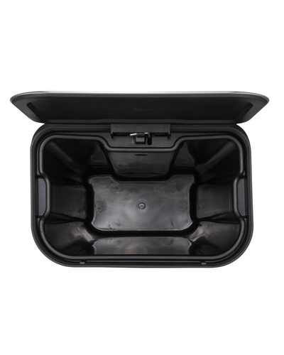 Відро для сміття з плавним закриттям прямокутне Mixxus Cubic-TC0112 SS Color 12л колір нержавійка (MI7089)
