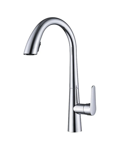 Змішувач для кухні з висувним виливом Mixxus Premium Warta 014 (MI6956)