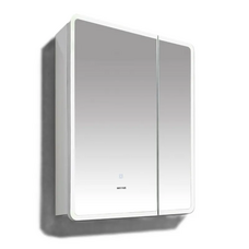 Дзеркальна шафка Mixxus Premium Olivary CM01-60x70x13 з LED Touch, димером, регулятором яскравості (MI8294)