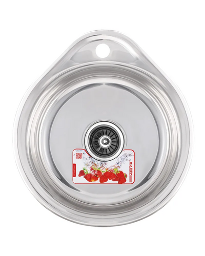 Мойка кухонная Zerix Z4843-06-160P (polish) (ZS0565) Мойка кухонная Zerix Z4843-06-160P (polish) (ZS0565)