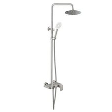 Душова система зі змішувачем з нерж. сталі Mixxus Dar-009-J (MI6556)