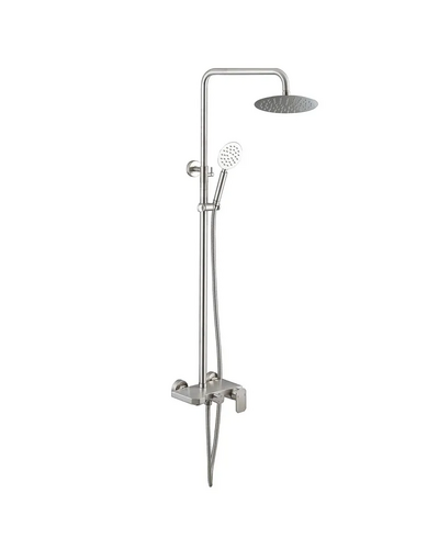 Душова система зі змішувачем з нерж. сталі Mixxus Dar-009-J (MI6556)
