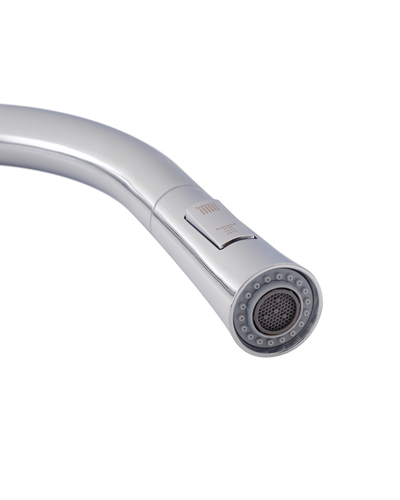 Змішувач для кухні з висувним виливом Mixxus Premium Pull 014 (MI6958)