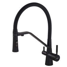 Змішувач для кухні Mixxus Premium Magnet 021 Black REFL.Black (MI6974)