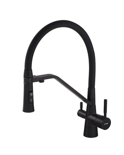 Змішувач для кухні Mixxus Premium Magnet 021 Black REFL.Black (MI6974)