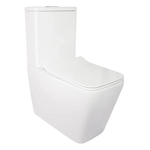 Унитаз-компакт Mixxus Quadro-0403-R 640x360x835mm, система смыва Rimless (MI6710)