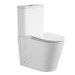 Унитаз-компакт Mixxus Bevel-0407-T1 630х350х795mm, система смыва Tornado 1.0 (MI6690)