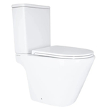 Унитаз-компакт Mixxus Bevel-0405-R 605х370х800mm, система смыва Rimless (MI6728)
