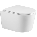 Унитаз подвесной Mixxus Bevel-0302-T3 520x360x365mm, система смыва Tornado 3.0 (MI6705)