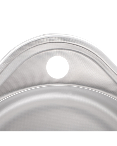 Мойка кухонная Zerix Z4843-08-180MD (micro decor) (ZS0568) Мойка кухонная Zerix Z4843-08-180MD (micro decor) (ZS0568)