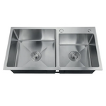 Мойка Zerix ZH7843D-215.SUS304 (3.0/0.8) из нержавеющей стали SUS304 (MX1593)