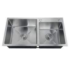 Мийка Zerix ZH7843D-215.SUS304 (3.0/0.8) з нержавіючої сталі SUS304 (MX1593)