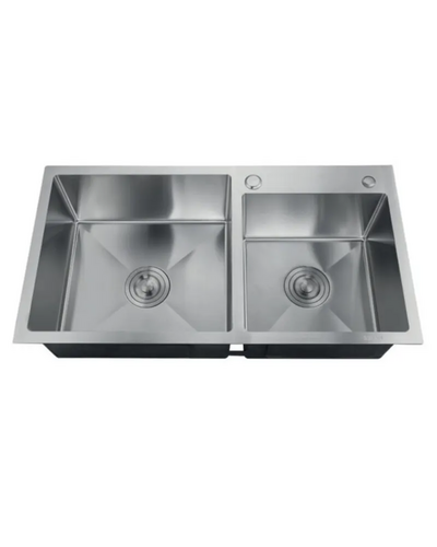 Мийка Zerix ZH7843D-215.SUS304 (3.0/0.8) з нержавіючої сталі SUS304 (MX1593) Мийка Zerix ZH7843D-215.SUS304 (3.0/0.8) з нержавіючої сталі SUS304 (MX1593)