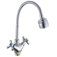 Смеситель для кухни Mixxus Toledo 271 (Nut) Reflector (без подводки) (MI6318)