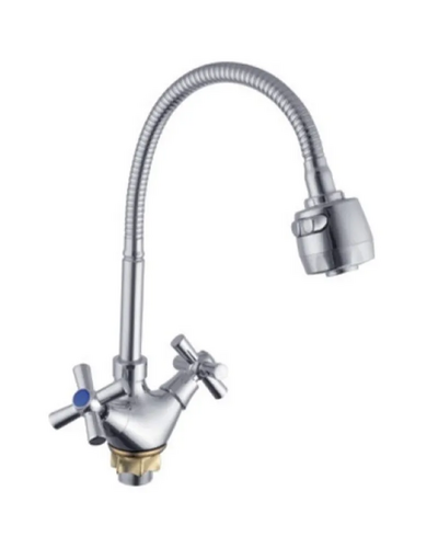 Смеситель для кухни Mixxus Toledo 271 (Nut) Reflector (без подводки) (MI6318)