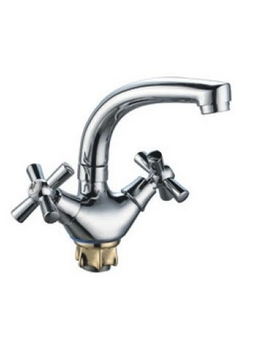 Смеситель для умывальника Mixxus Toledo 274 (Nut) (без подводки) (MI6319)