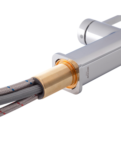 Змішувач для кухні з висувним виливом Mixxus Premium Hammer 014 (MI6953)