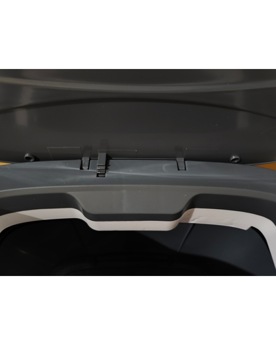 Мусорное ведро сенсорное овальное Mixxus Flat-TC0109 Graphite 9 л цвет графит (MI7075)
