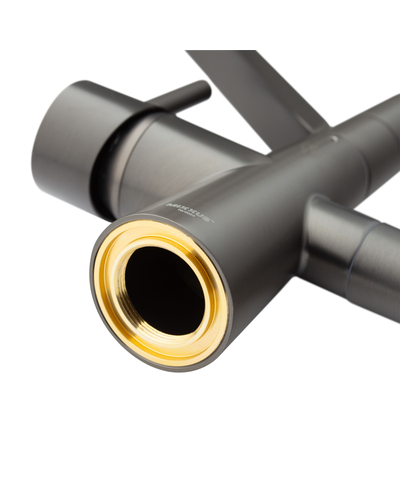 Змішувач для кухні Mixxus Premium Magnet 021 Graphite REFL.Black (MI6975)