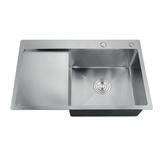 Мойка Zerix ZH7849R-215.SUS304 (3.0/0.8) из нержавеющей стали SUS304 (MX1591)