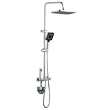 Душевая система со смесителем Mixxus Premium Marlin 009-J с кнопкой переключения, 4 режима (MI6830)