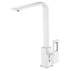 Змішувач для кухні Mixxus Premium Dante 017 White-Chrome  (MI6796)