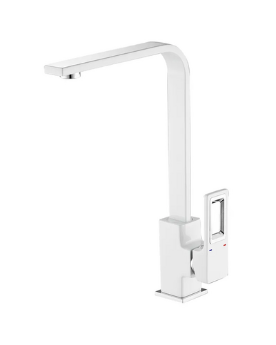 Смеситель для кухни Mixxus Premium Dante 017 White-Chrome (MI6796)