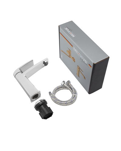 Смеситель для умывальника Mixxus Premium Lazar 001 (NUT) (MI8269)